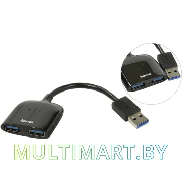 USB-хаб Hama 54132 картинка 2